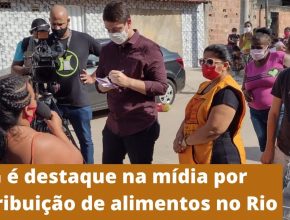 ONG adventista é destaque na mídia no Rio