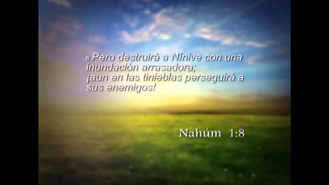 Nahum 1 - Reavivados por su Palabra - 04/10/2014
