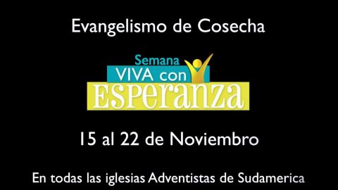 Invitación Semana Viva con Esperanza 2014