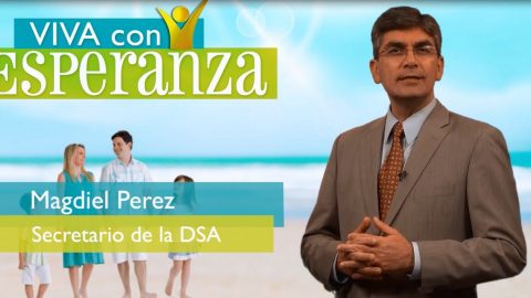 Invitación Semana Viva con Esperanza - Pr. Magdiel Pérez
