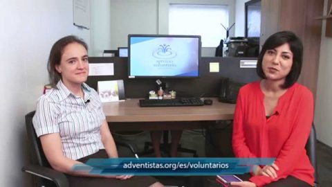 Noticias Adventistas- Increíble testimonio y los beneficios de ser voluntario- Gretel Fontana