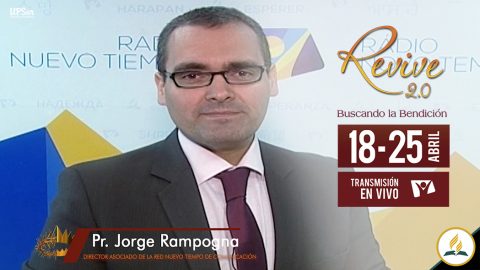 Invitación Revive 2.0 - Pr. Jorge Rampogna