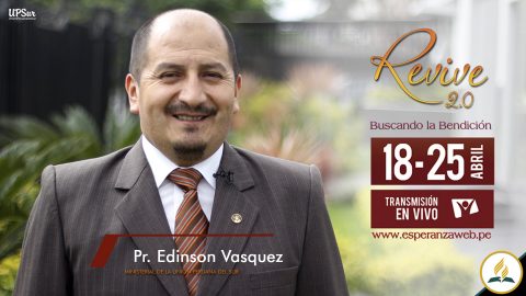 Invitación Revive 2.0 - Pr. Edinson Vasquez