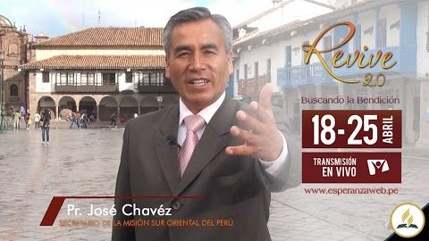Invitación Revive 2.0 - Pr. José Chavéz