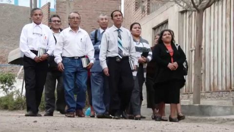 Testimonio Grupos pequenos - Jesús Cotrina desde Perú