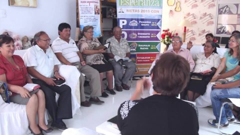 Testimonio Grupos pequenos - Lucero desde el sur del Perú