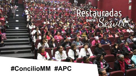 Concilio MM Restauradas para Servir #APC
