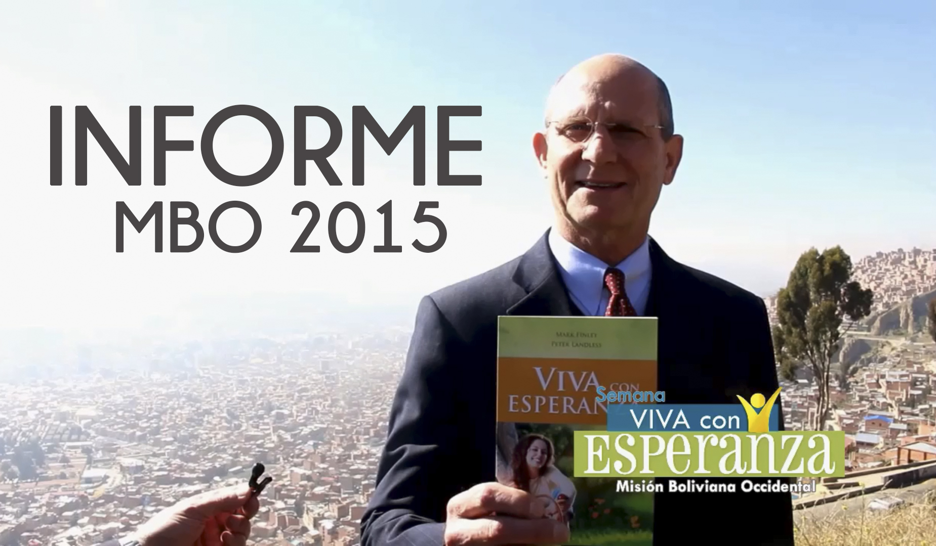 Video Informe anual del Occidente Boliviano 2015