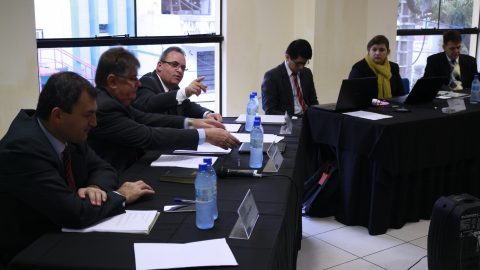 I Junta Directiva Plenaria de la Unión Paraguaya - 2016