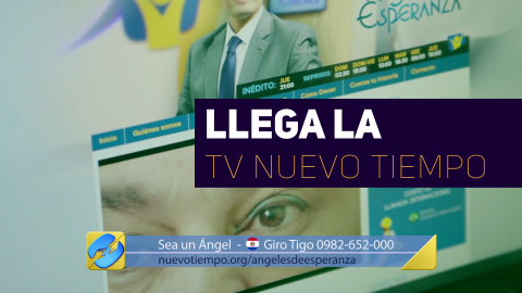 TV Nuevo Tiempo en Paraguay - Português