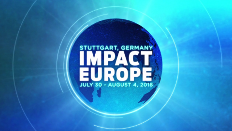 Impacto Europa 2018 - Congreso Mundial del Ministerio Joven