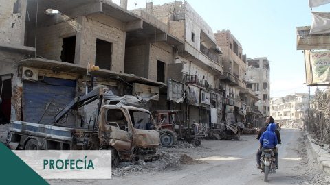 ¿Los profetas predijeron la destrucción de Siria?