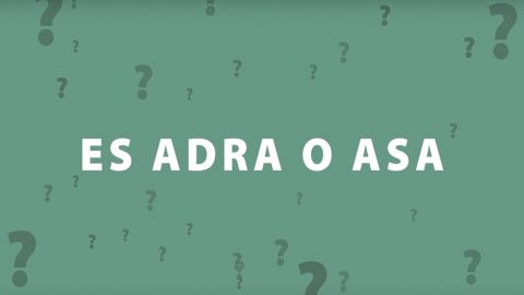 ¿Sabes cuál es la diferencia entre ADRA y ASA?