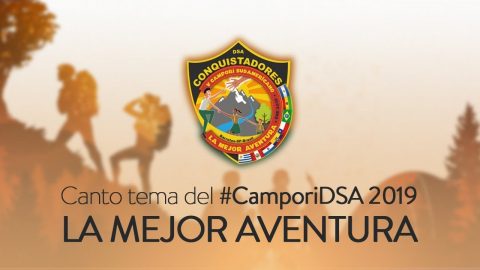 Canto tema del Campori DSA 2019 | La Mejor Aventura