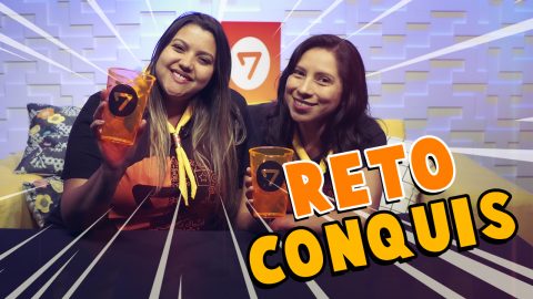 RETO CONQUIS - FELIZ7PLAY &amp; CONQUISTADORES