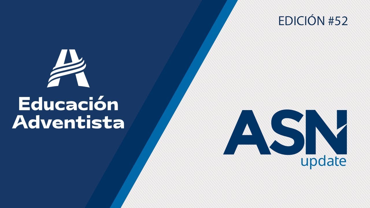 Nuevo logo marca de la Educación Adventista | ASN Update - Videos  Adventistas