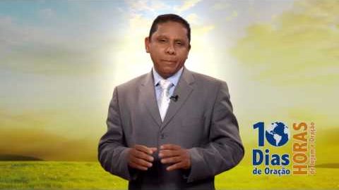 10 Dias de Oração | 3° Dia - Pr. Luís Gonçalves da Igreja Adventista
