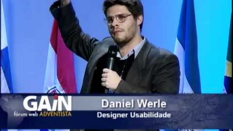 UX Design em 7 Passos - Daniel Werle, Fórum Web Adventista