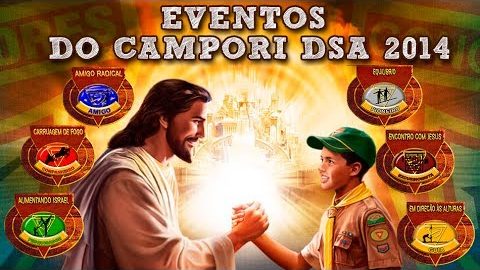 Eventos Campori 2014 DSA