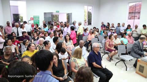 Projeto de secretários inaugura primeira igreja adventista em território paulista