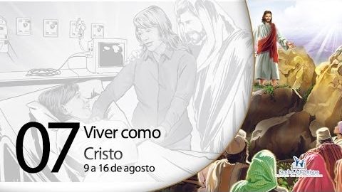 Libras - Viver como Cristo - 9 a 16 de agosto
