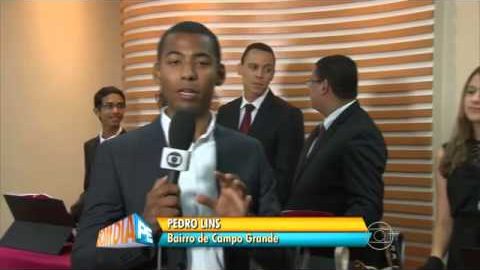 Rede Globo - Orquestra de sinos faz apresentação no Recife