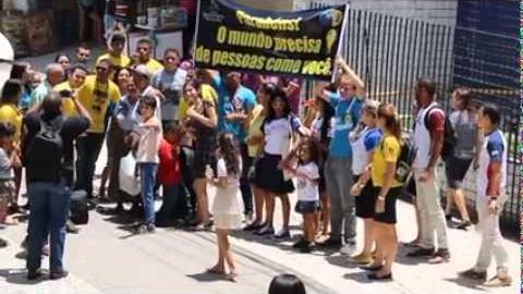 Dia Mundial do Jovem Adventista em Jaboatão dos Guararapes-PE