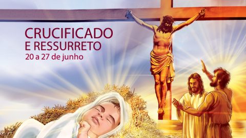 Libras #13. Crucificado e ressurreto - 20 a 27 de junho