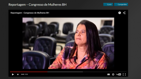 Reportagem - Congresso de Mulheres BH
