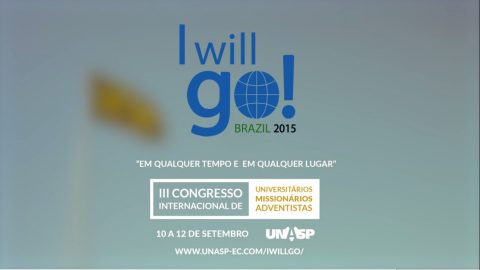 I Will Go Brazil 2015