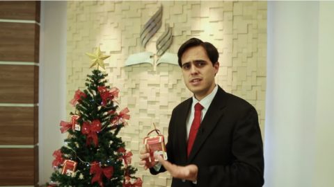 Mensagem de Natal - Recado Pr. Leonardo Preuss Garcia