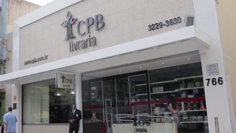Inauguração da nova livraria da editora CPB em Goiânia, GO - 09/05/2016