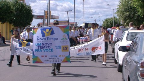 Inauguração da TV Novo Tempo em Heliópolis - BA e região