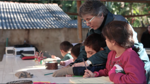 Testemunho - projeto de reforço escolar em Antonina