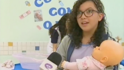TV E-Paraná - Projeto Gravidez na Adolescência