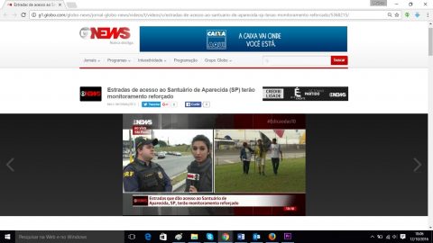 Acesso ao Santuário de Aparecida (SP) terá monitoramento reforçado - Globo News