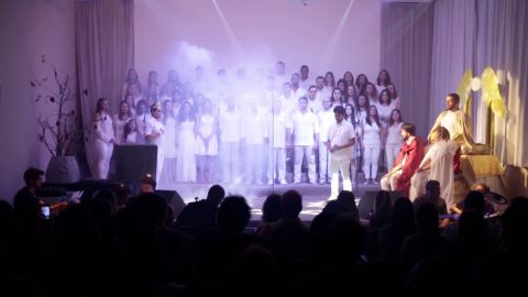 Vila Olímpia promove Musical Natalino