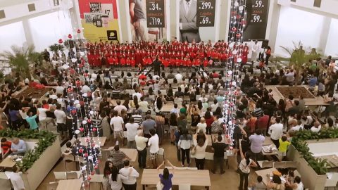 Colégio de Santo Amaro realiza cantata de Natal