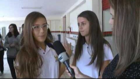 Ric/Record de Itajaí - CAIT realiza Semana Santa em escola pública