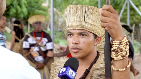 Índios constroem Santuário de Esperança em Tribo no interior da Bahia