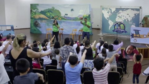 Congresso reúne mais de 800 crianças em São Paulo