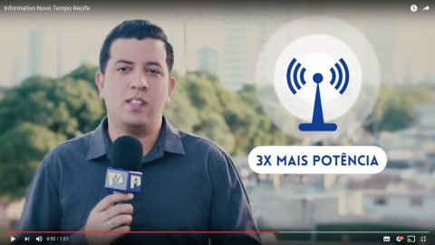 Digitalização e expansão da TV Novo Tempo Recife