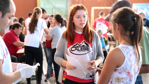 Voluntários adventistas realizam Feira de Saúde em escola de Ijuí