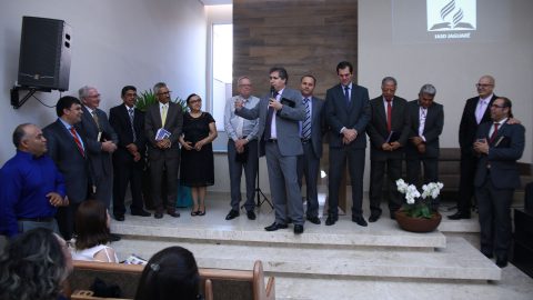Reinauguração da Igreja Adventista do Jaguaré.