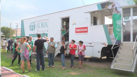ADRA Brasil oferece treinamento a voluntários no Rio Grande do Sul