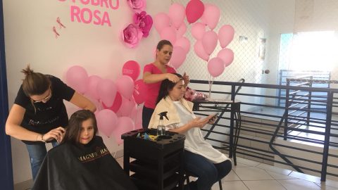 Na Mídia/TV Integração (Globo): Escola Adventista de Uberaba realiza campanha para doar cabelos
