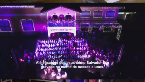 Cantata de Natal do Colégio Adventista de São Roque