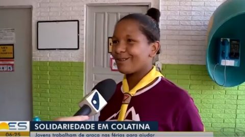 Missão Calebe é destaque na TV Gazeta (Globo)