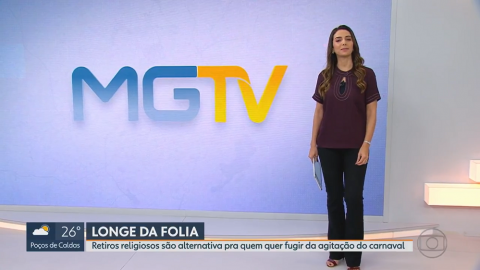 Na Mídia | Globo Minas: Adventistas optam por retiro para fugir da folia do Carnaval