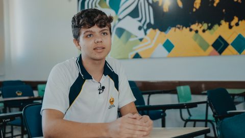 Estudante será líder do Brasil na Conferência Mundial de Jovens